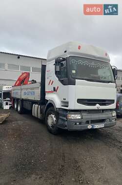 Кран-манипулятор Renault Premium 2005 в Полтаве