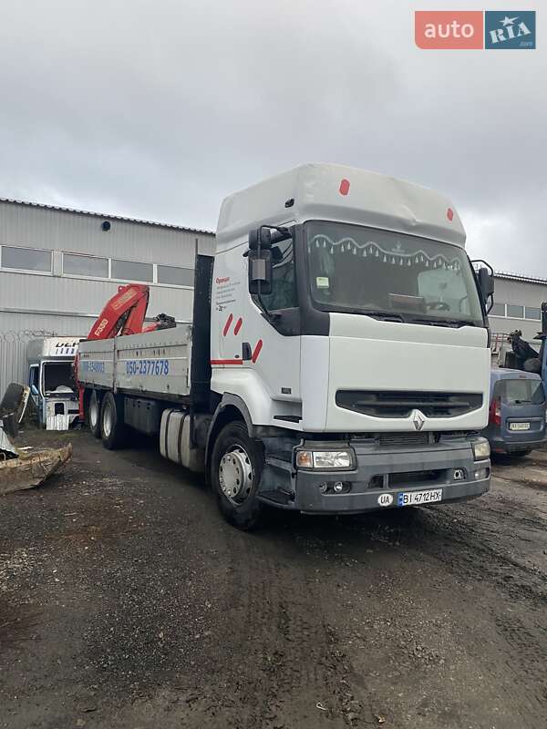 Кран-маніпулятор Renault Premium 2005 в Полтаві