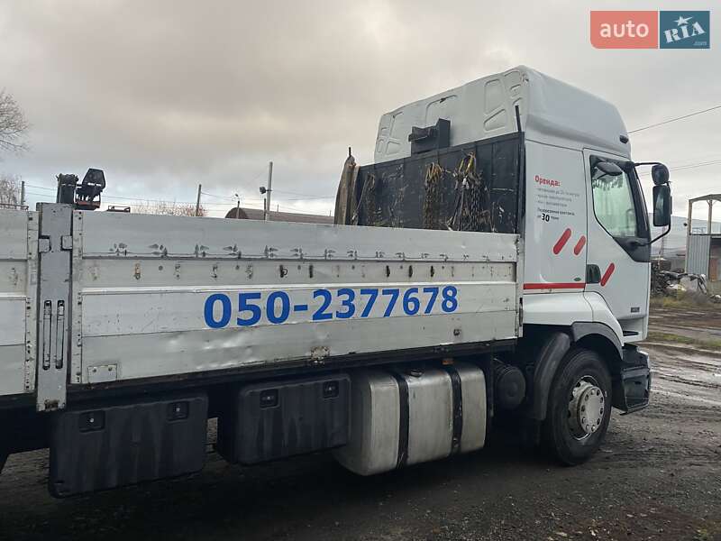 Кран-маніпулятор Renault Premium 2005 в Полтаві