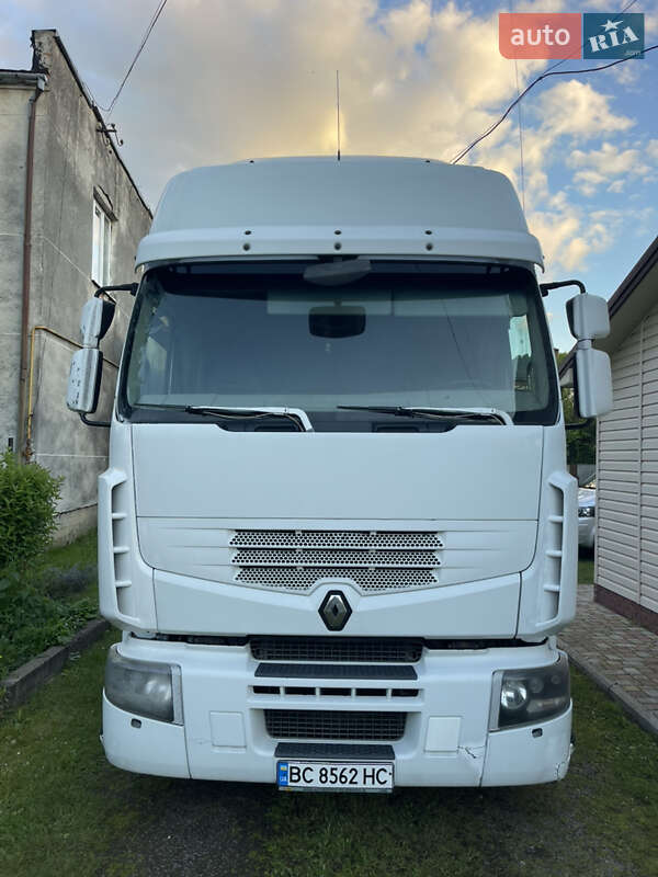 Тягач Renault Premium 2011 в Жидачове фото Тягач Renault Premium 2011 в Жидачове