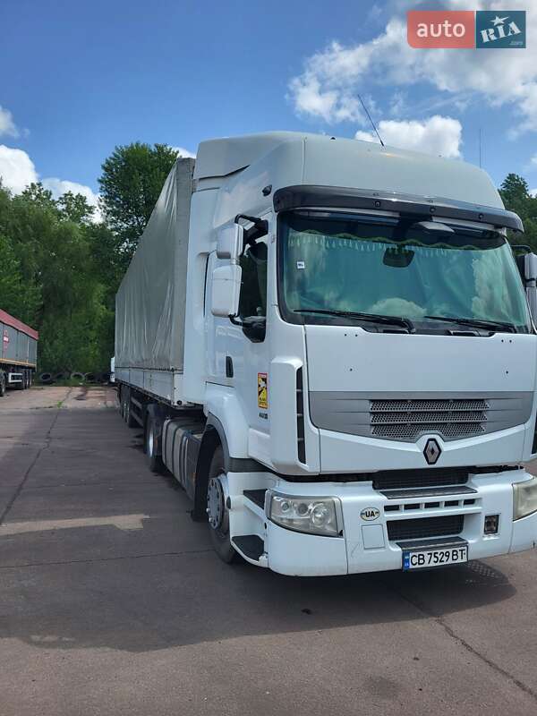 Тягач Renault Premium 2011 в Чернигове