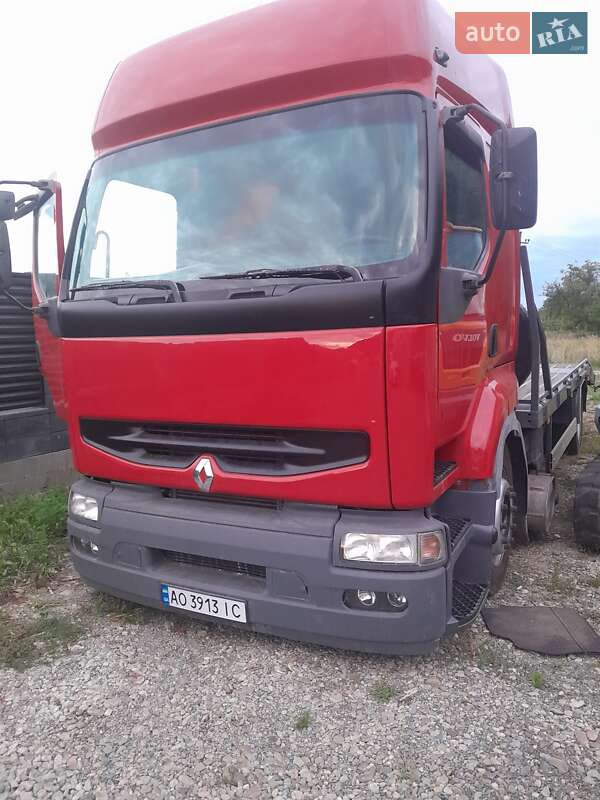 Евакуатор Renault Premium 2000 в Іршаві