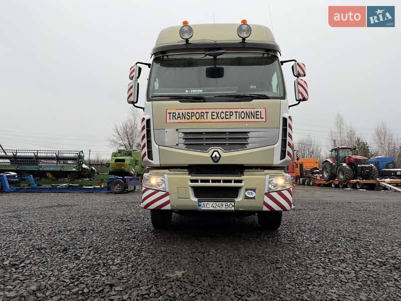 Платформа Renault Premium 2012 в Ковелі