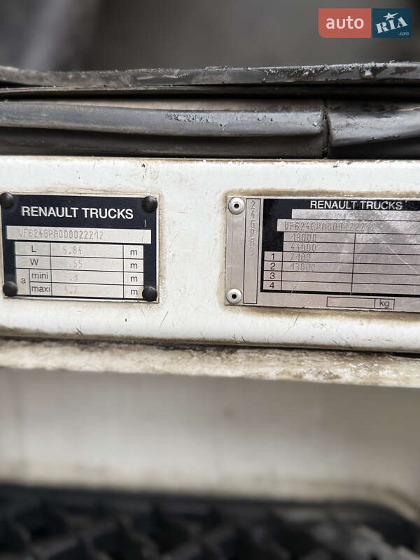 Тягач Renault Premium 2008 в Шептицькому фото 13 Тягач Renault Premium 2008 в Шептицькому