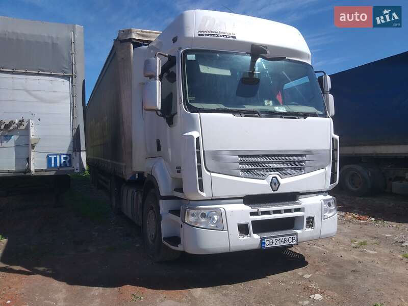 Renault Premium 2008 Renault Premium 2008