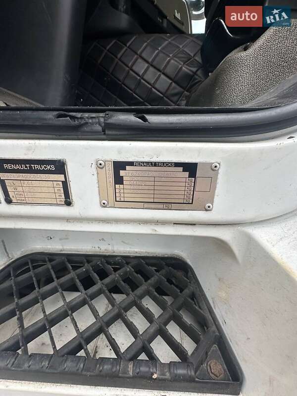 Тягач Renault Premium 2011 в Киеве