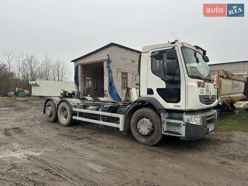 Шасси Renault Premium 2010 в Львове