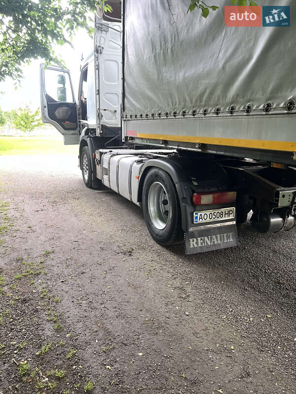 Тягач Renault Premium 2007 в Іршаві фото 3 Тягач Renault Premium 2007 в Іршаві