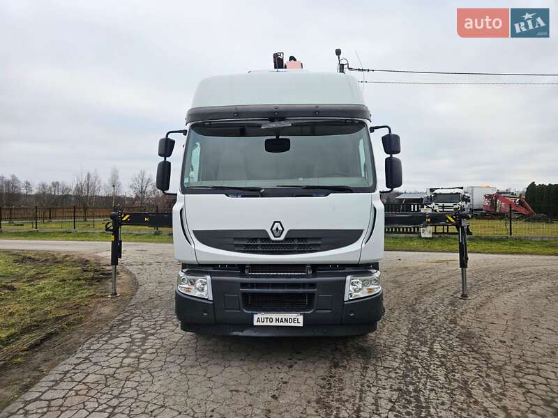 Кран-манипулятор Renault Premium 2011 в Виннице
