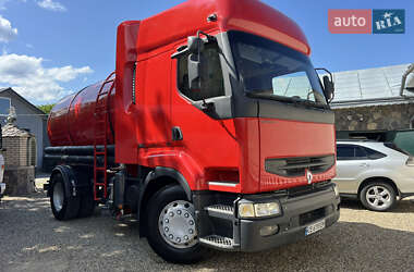 Машина ассенизатор (вакуумная) Renault Premium 2001 в Черновцах