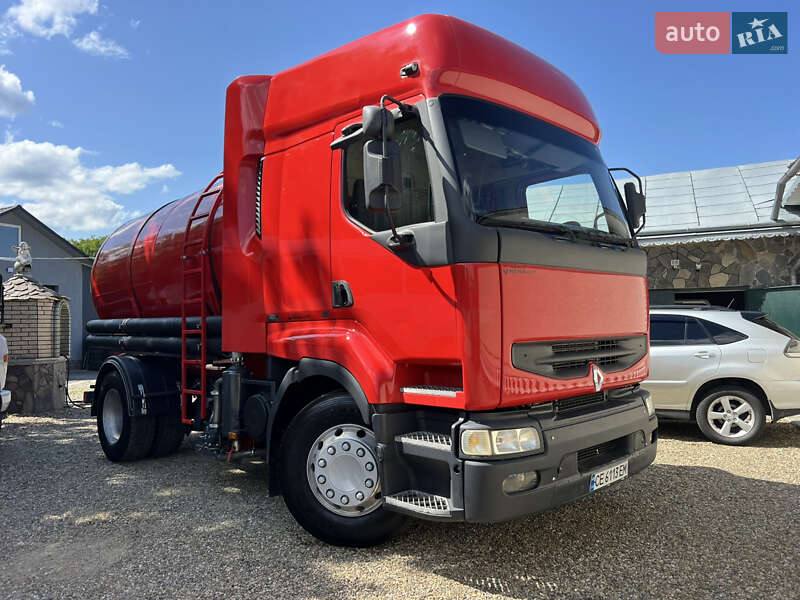 Машина ассенизатор (вакуумная) Renault Premium 2001 в Черновцах