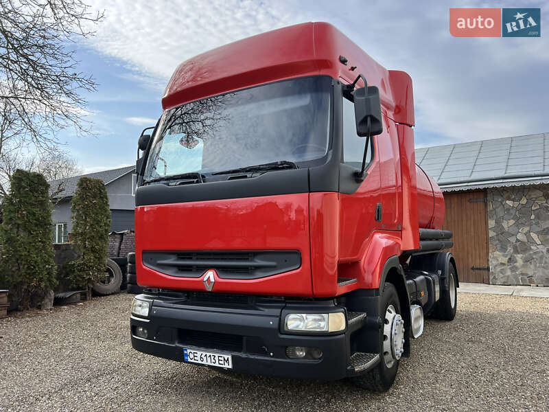 Машина ассенизатор (вакуумная) Renault Premium 2001 в Черновцах