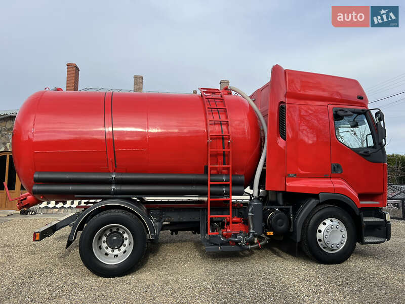 Машина ассенизатор (вакуумная) Renault Premium 2001 в Черновцах