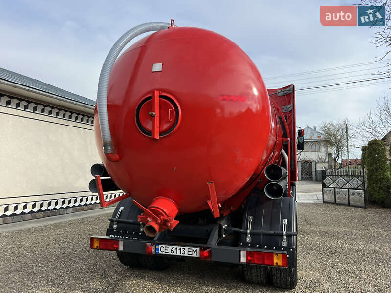 Машина ассенизатор (вакуумная) Renault Premium 2001 в Черновцах