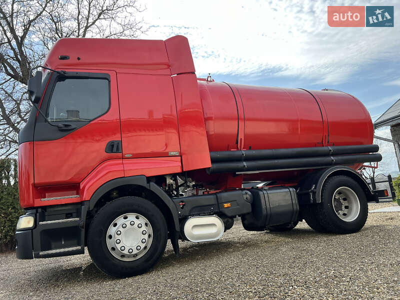 Машина ассенизатор (вакуумная) Renault Premium 2001 в Черновцах