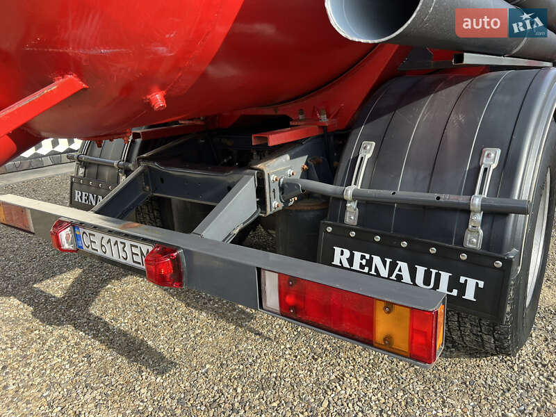 Машина ассенизатор (вакуумная) Renault Premium 2001 в Черновцах