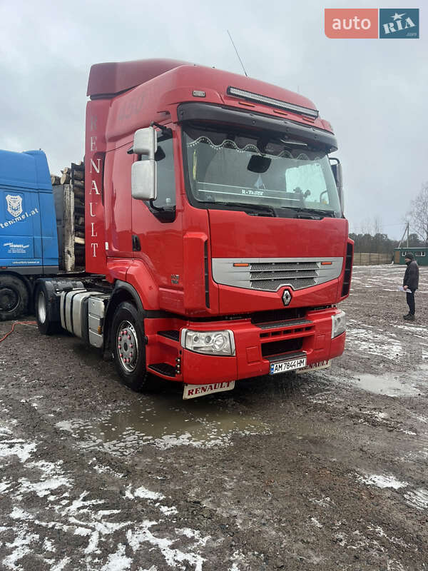 Renault Premium 2008