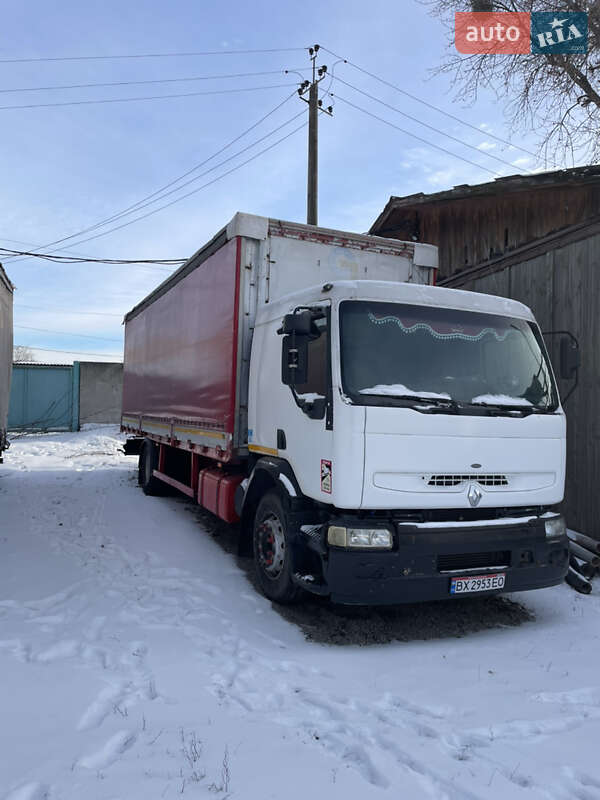 Тентованый Renault Premium 2000 в Вышгороде