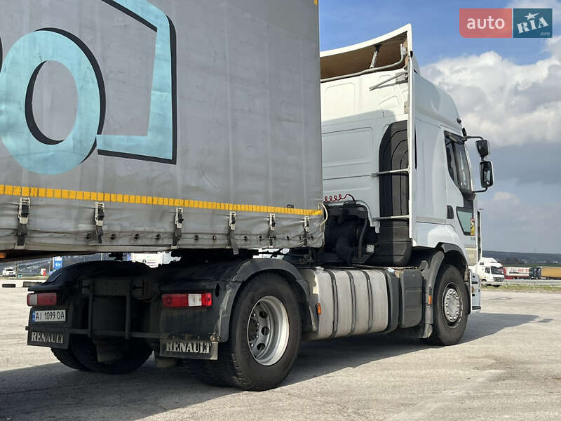 Тягач Renault Premium 2010 в Тальном