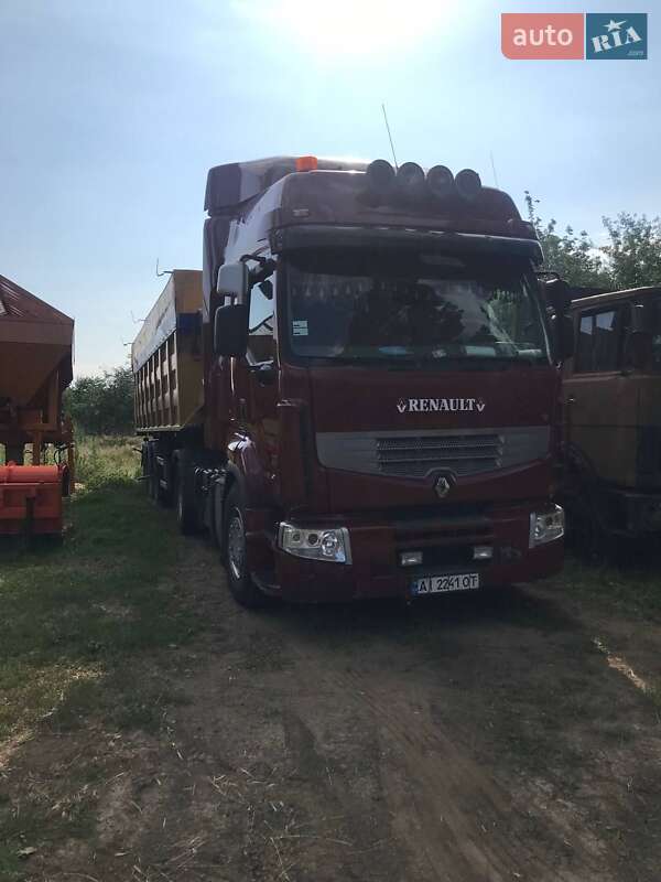 Тягач Renault Premium 2008 в Белгороде-Днестровском