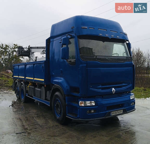 Кран-манипулятор Renault Premium 1999 в Коростышеве фото 2 Кран-манипулятор Renault Premium 1999 в Коростышеве