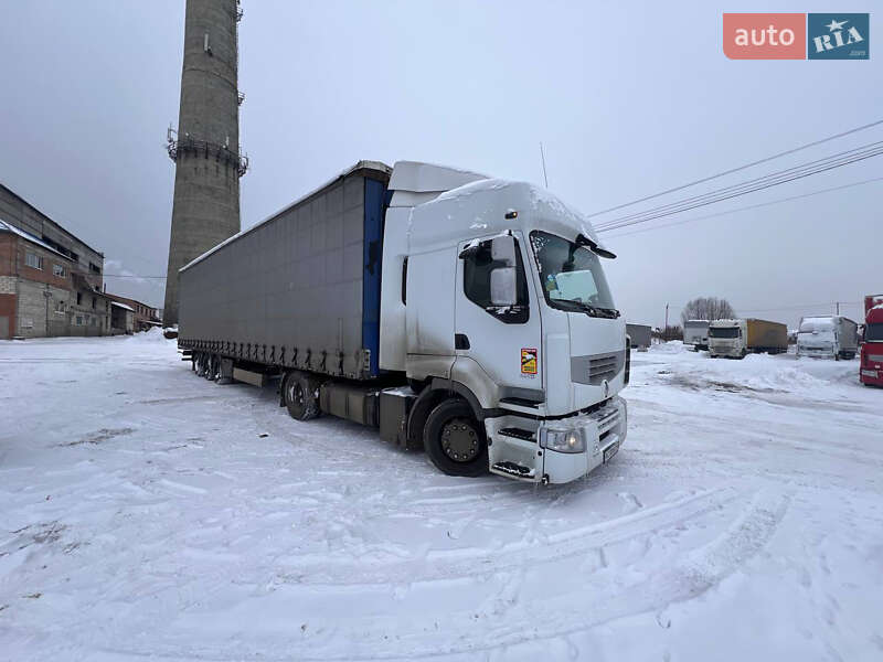 Тягач Renault Premium 2011 в Ковеле
