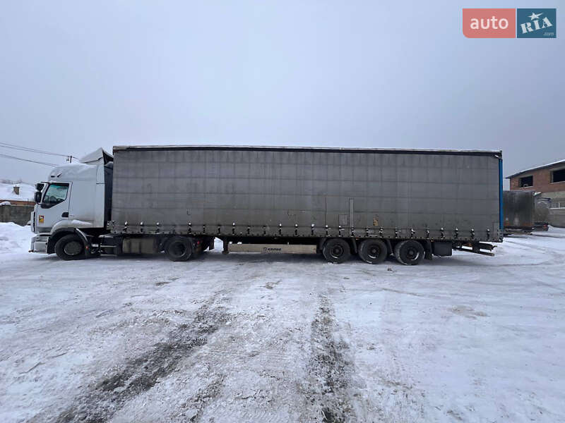 Тягач Renault Premium 2011 в Ковеле