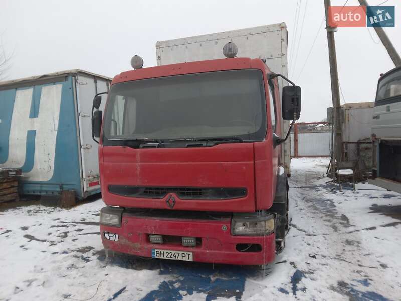 Тентований Renault Premium 1998 в Овідіополі