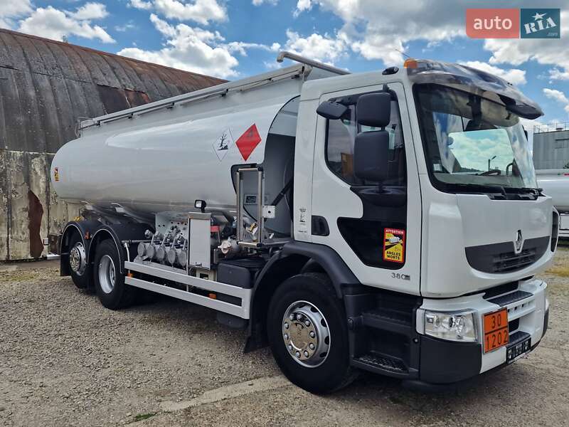 Бензовоз Renault Premium 2013 в Черновцах