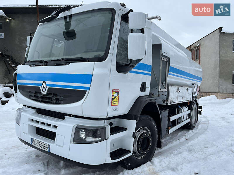 Бензовоз Renault Premium 2013 в Тернополі