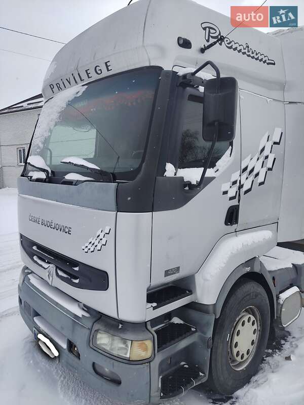 Тягач Renault Premium 2005 в Києві фото Тягач Renault Premium 2005 в Києві