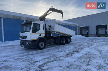 Кран-манипулятор Renault Premium 2011 в Ровно