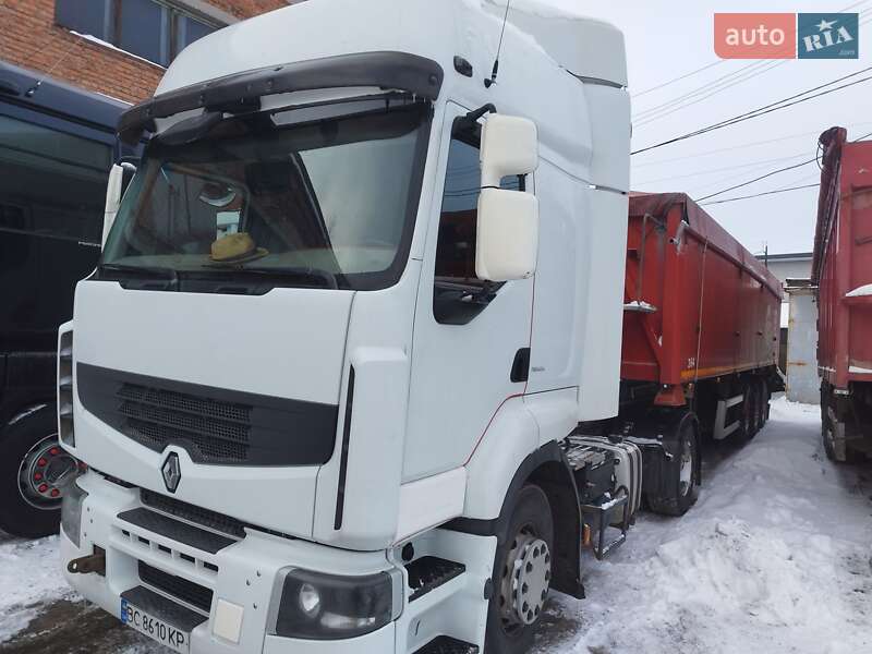 Тягач Renault Premium 2009 в Шептицькому фото Тягач Renault Premium 2009 в Шептицькому