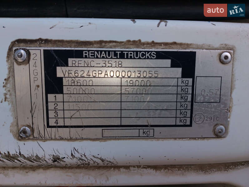 Тягач Renault Premium 2007 в Тростянце фото 19 Тягач Renault Premium 2007 в Тростянце