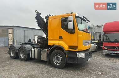 Кран-манипулятор Renault Premium 2008 в Виннице