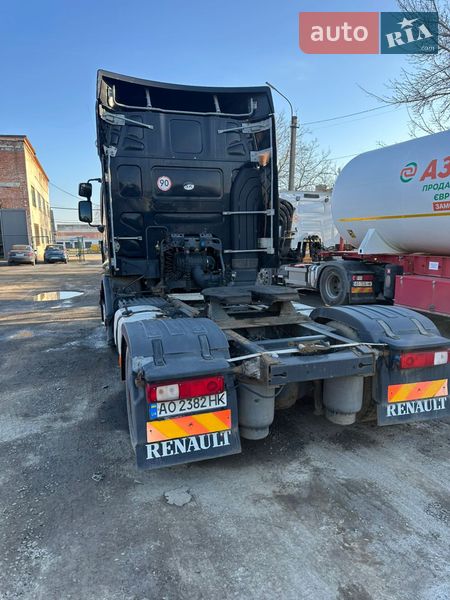 Тягач Renault Premium 2012 в Ужгороде