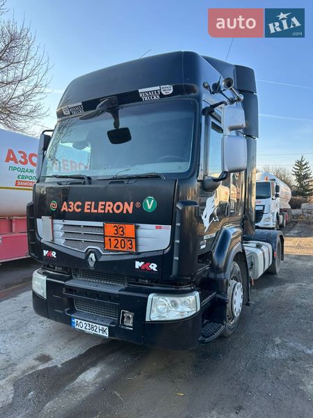 Тягач Renault Premium 2012 в Ужгороде