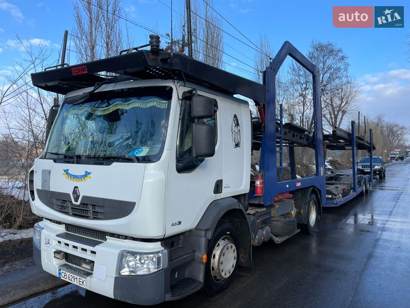 Renault Premium 2011
