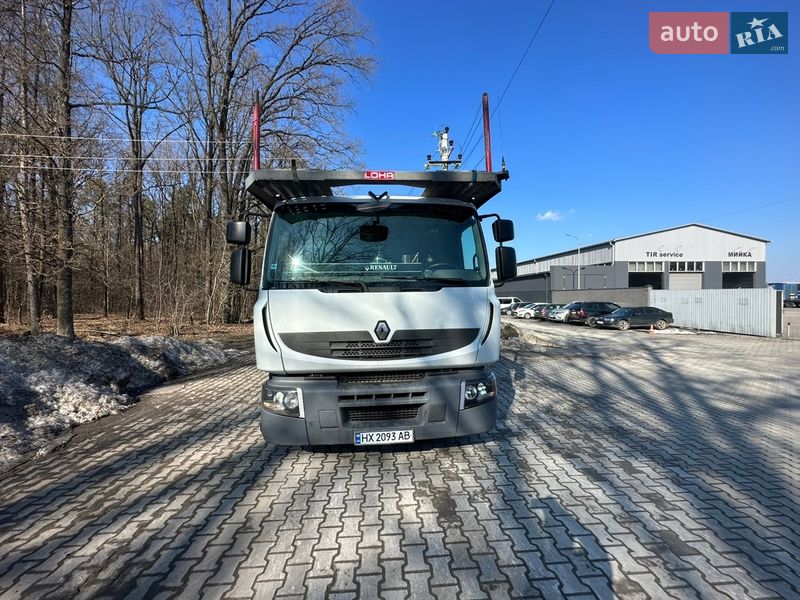 Автовоз Renault Premium 2010 в Ровно