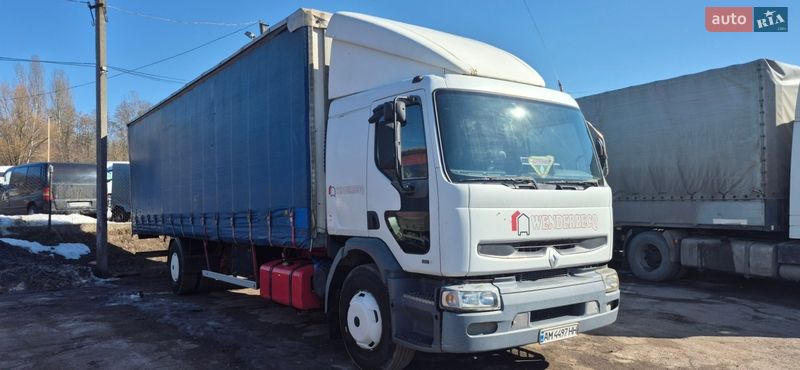Тентованый Renault Premium 1998 в Житомире