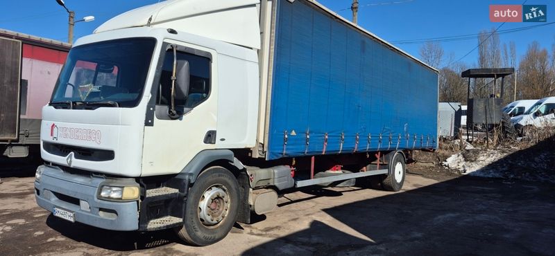 Тентованый Renault Premium 1998 в Житомире