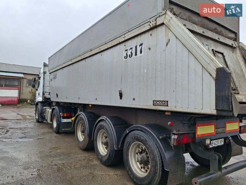 Тягач Renault Premium 2007 в Томашполі