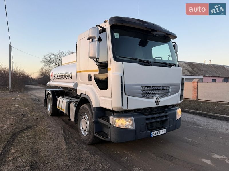 Renault Premium 2012