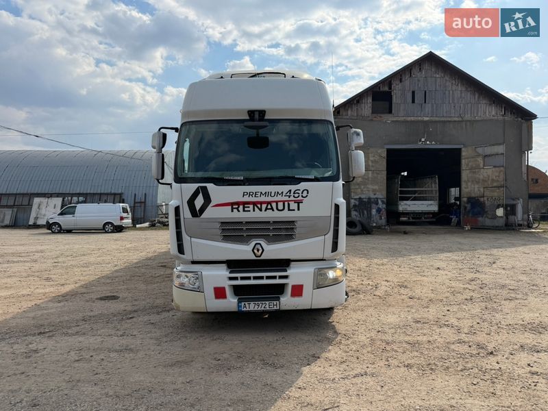 Тягач Renault Premium 2011 в Ивано-Франковске