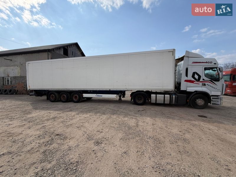 Тягач Renault Premium 2011 в Ивано-Франковске