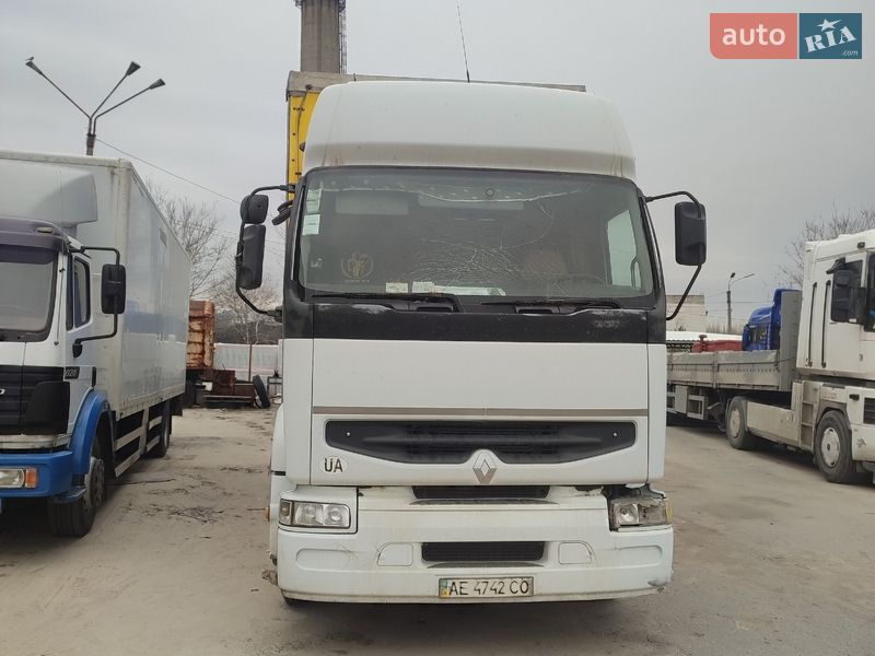 Тентованый Renault Premium 2002 в Днепре