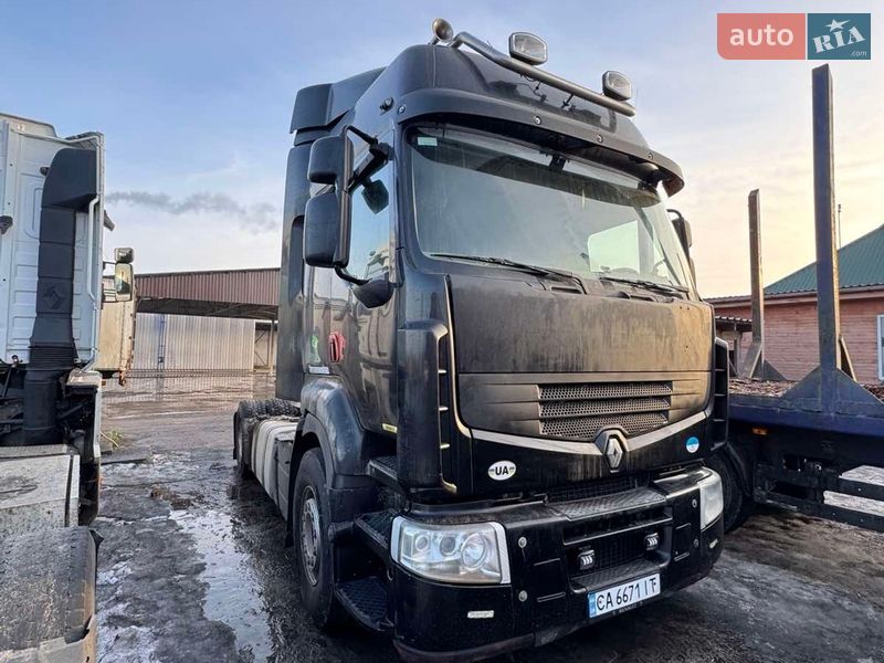 2009 Renault Premium, VIN VF624GPA000031622:plate — фото 1 (autoria)