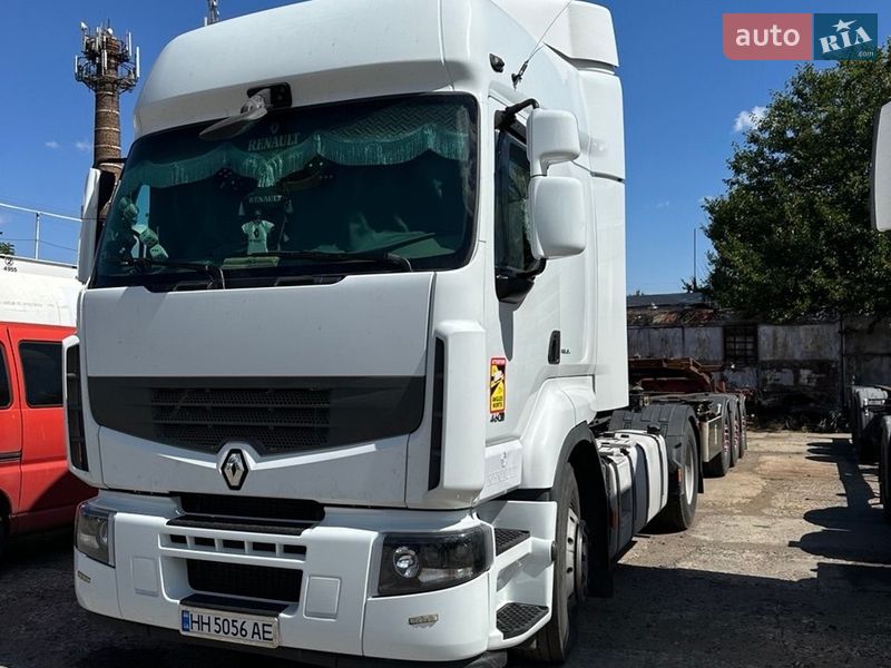 Тягач Renault Premium 2012 в Одессе
