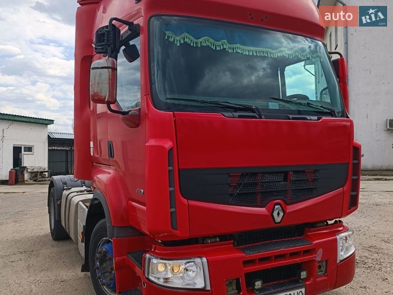 Тягач Renault Premium 2007 в Кременчуці фото 12 Тягач Renault Premium 2007 в Кременчуці