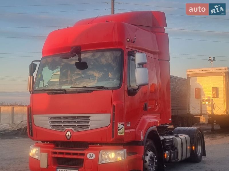 Renault Premium 2013